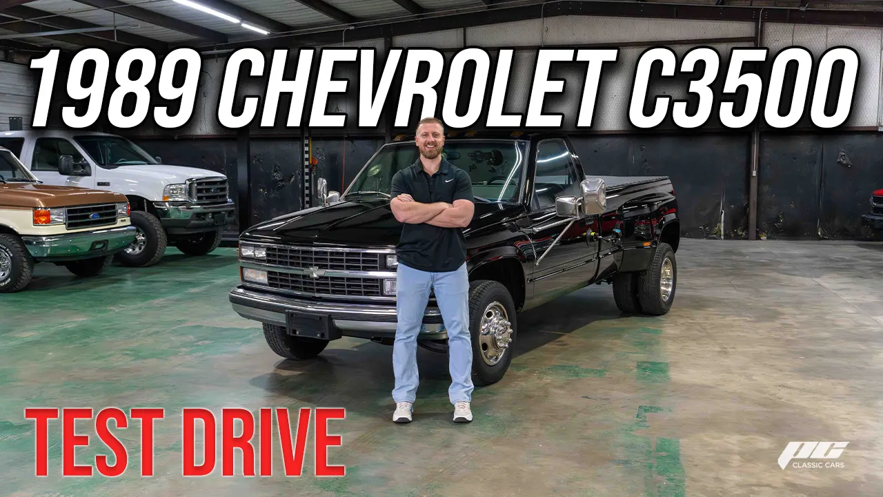 1989 Chevrolet C3500 Test Drive
